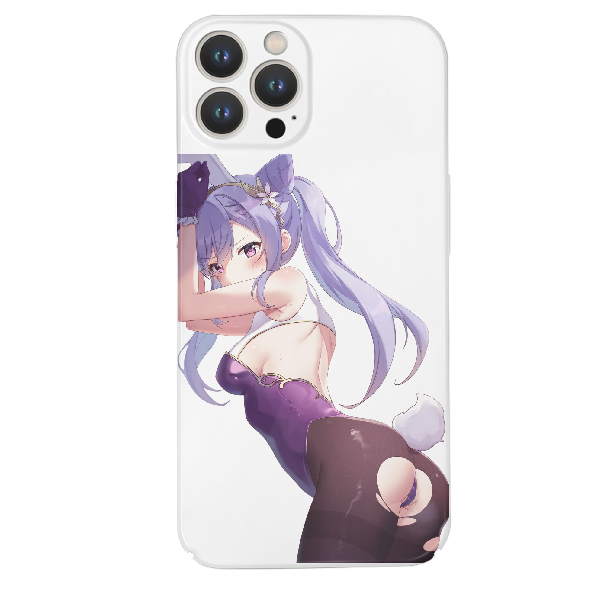 げんし神 刻晴 こくせい genshin Kokusei 【iPhone 14シリーズ対応】ハードケース